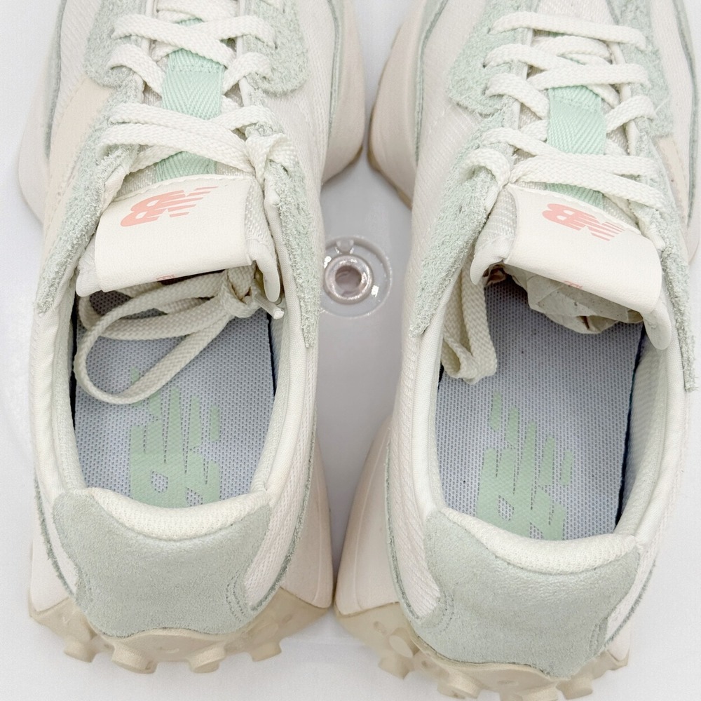 New Balance 327 Lifestyle Sneakers Size 6.5 Womens White/Mint NEW - Picture 9 of 10